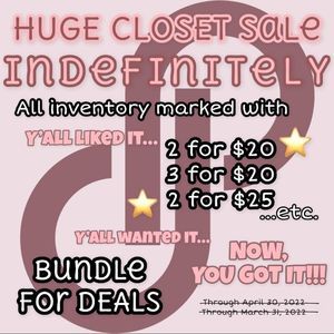 ⭐️ Sale ⭐️ BUNDLE For LOWER Prices ⭐️ Mix & Match Deals ⭐️